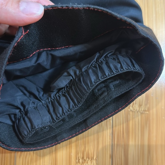 Spyder 4T black ski bibs - Picture 3 of 4